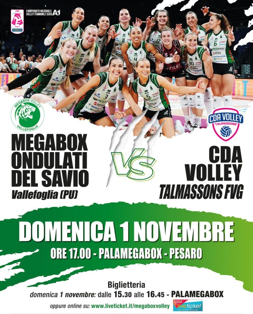 Megabo Volley Partita 1 Novembre